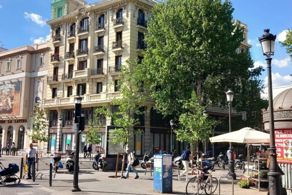 Moderno Apartamento En Pleno Centro 马德里 外观 照片