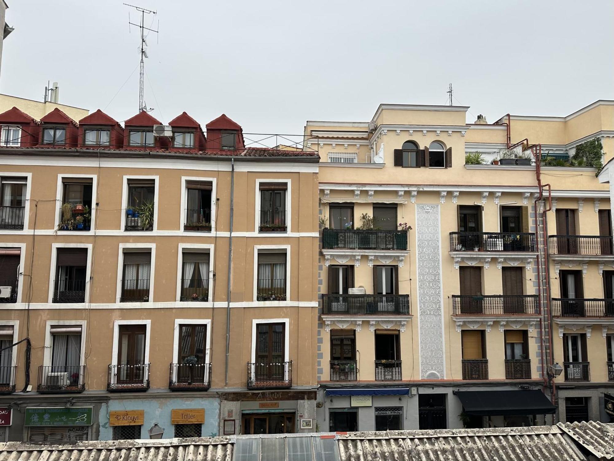 Moderno Apartamento En Pleno Centro 马德里 外观 照片