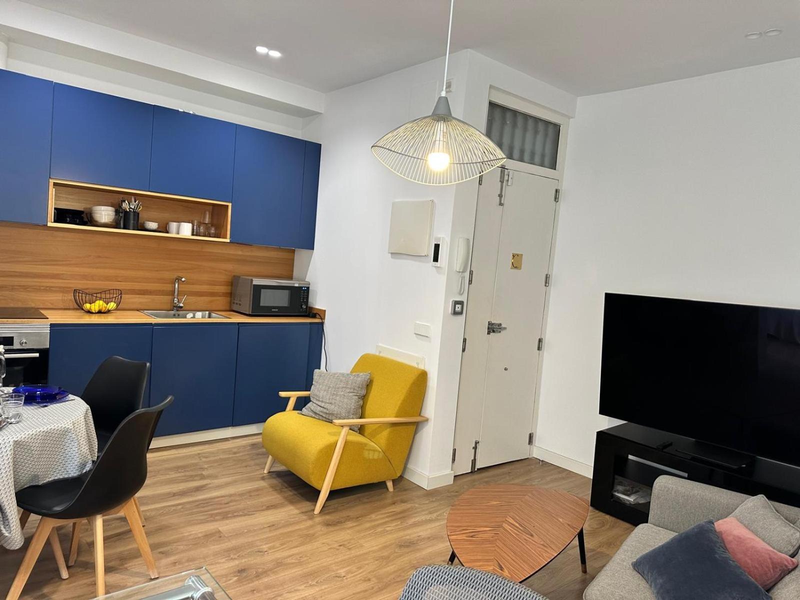 Moderno Apartamento En Pleno Centro 马德里 外观 照片