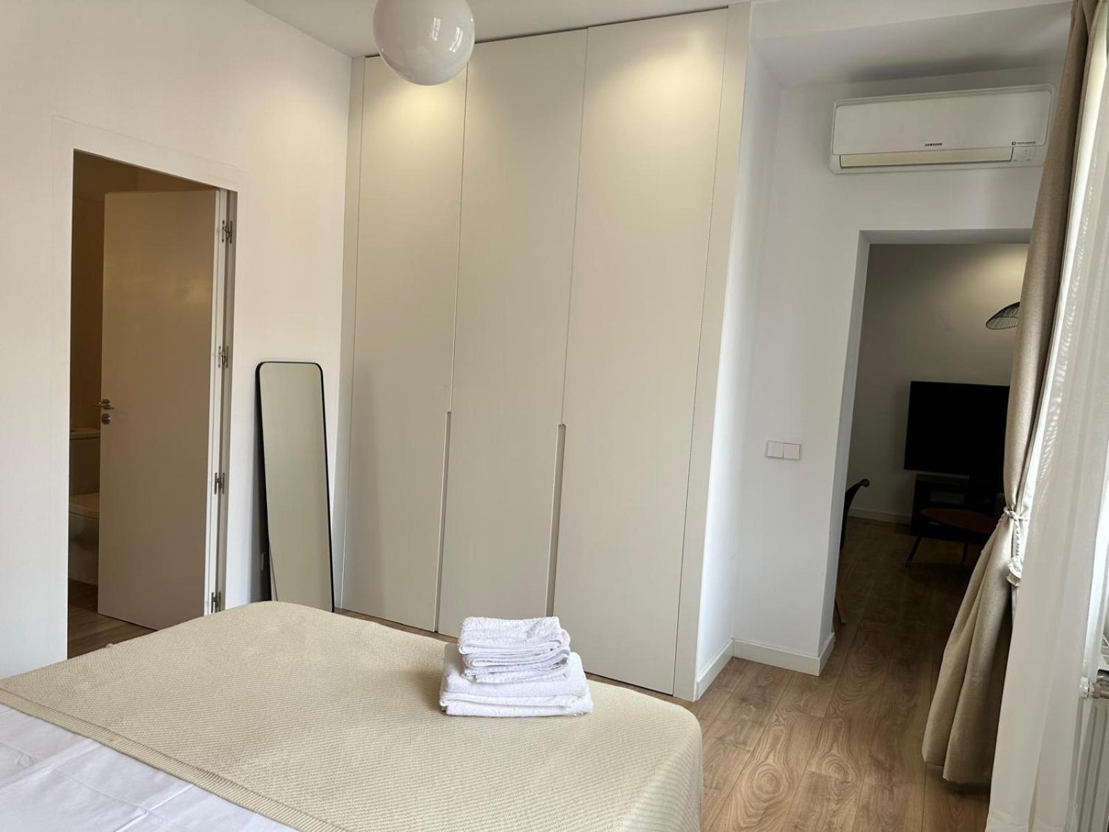 Moderno Apartamento En Pleno Centro 马德里 外观 照片